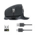 עכבר אלחוטי Logitech MX Master 3S צבע אפור כהה