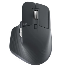 עכבר אלחוטי Logitech MX Master 3S צבע אפור כהה