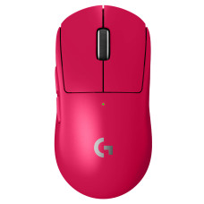 עכבר גיימינג אלחוטי Logitech G Pro X Superlight 2 צבע ורוד