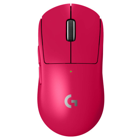 עכבר גיימינג אלחוטי Logitech G Pro X Superlight 2 צבע ורוד