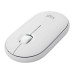 עכבר אלחוטי Logitech M350s Pepple 2 צבע לבן