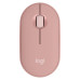 עכבר אלחוטי Logitech M350s Pepple 2 צבע ורוד