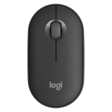 עכבר אלחוטי Logitech M350s Pepple 2 צבע שחור