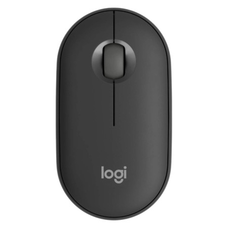 עכבר אלחוטי Logitech M350s Pepple 2 צבע שחור