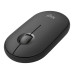 עכבר אלחוטי Logitech M350s Pepple 2 צבע שחור