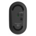 עכבר אלחוטי Logitech M350s Pepple 2 צבע שחור