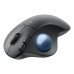 עכבר ארגונומי אלחוטי Logitech Ergo M575S Trackball צבע שחור