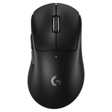 עכבר גיימינג אלחוטי Logitech G Pro X Superlight 2 Dex צבע שחור