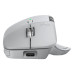 עכבר אלחוטי Logitech MX Master 4 צבע אפור