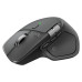 עכבר אלחוטי Logitech MX Master 4 צבע אפור כהה