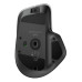 עכבר אלחוטי Logitech MX Master 4 צבע אפור כהה