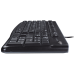 מקלדת Logitech K120 USB עברית/אנגלית