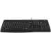 מקלדת Logitech K120 USB עברית/אנגלית
