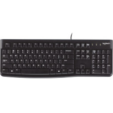 מקלדת Logitech K120 USB עברית/אנגלית