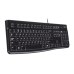 מקלדת Logitech K120 USB עברית/אנגלית