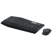 סט מקלדת ועכבר אלחוטי Logitech MK850 Performance