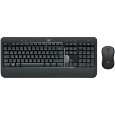 סט מקלדת ועכבר אלחוטי Logitech MK540 Advanced עברית/אנגלית