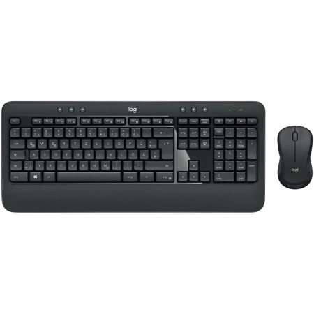 סט מקלדת ועכבר אלחוטי Logitech MK540 Advanced עברית/אנגלית
