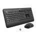 סט מקלדת ועכבר אלחוטי Logitech MK540 Advanced עברית/אנגלית/רוסית