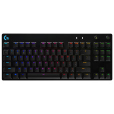 מקלדת גיימינג מכאנית Logitech G Pro X RGB עברית/אנגלית
