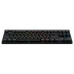 מקלדת גיימינג אלחוטית Logitech G515 Lightspeed TKL Black עברית/אנגלית