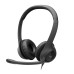 אוזניות קשת חוטיות Logitech H390 USB צבע שחור