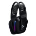 אוזניות קשת אלחוטיות לגיימינג Logitech G733 Lightspeed צבע שחור