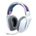 אוזניות קשת אלחוטיות לגיימינג Logitech G733 Lightspeed צבע לבן