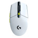 סט אלחוטי לגיימינג - עכבר + אוזניות Logitech G435 SE & G304 SE צבע לבן