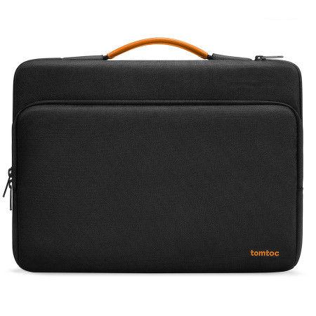 תיק למחשב נייד TomToc Defender A14 עד 17.3 אינץ' - צבע שחור