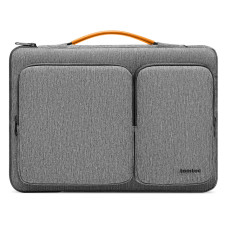 תיק למחשב נייד TomToc Defender A17 עד 16.2 אינץ' - צבע אפור
