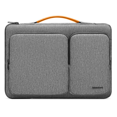 תיק למחשב נייד TomToc Defender A17 עד 16.2 אינץ' - צבע אפור