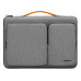 תיק למחשב נייד TomToc Defender A17 עד 16.2 אינץ' - צבע אפור