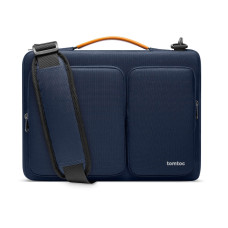 תיק למחשב נייד TomToc Defender A42 עד 16.2 אינץ' - צבע כחול כהה