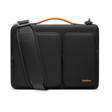 תיק למחשב נייד TomToc Defender A42 עד 16.2 אינץ' - צבע שחור