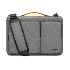תיק למחשב נייד TomToc Defender A42 עד 16.2 אינץ' - צבע אפור