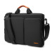 תיק למחשב נייד TomToc Defender A42 עד 17.3 אינץ' - צבע שחור