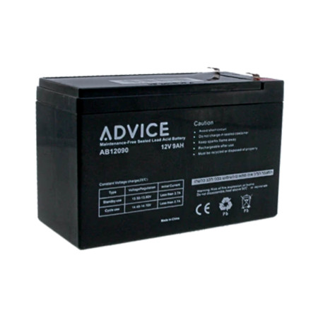 UPS Battery 12V-9Ah (20hr)