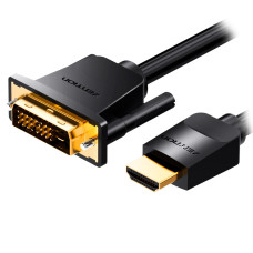 Vention HDMI to DVI Gold Plated 2M Cable