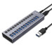 Acasis USB-A to 13-Ports USB-A 3.0 5Gbps 60W (HS-713MG) HUB