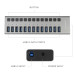 Acasis USB-A to 13-Ports USB-A 3.0 5Gbps 60W (HS-713MG) HUB