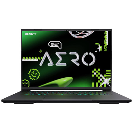 מחשב נייד Gigabyte AERO X16 EG61H 1VH 16" QHD+ Ryzen AI 7 350 16GB 1TB SSD RTX5060 W11 - Gray