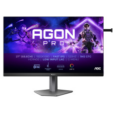 מסך מחשב לגיימינג AOC 27" AGON Pro IPS FHD 520Hz 0.5ms