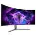 מסך מחשב קעור לגיימינג AOC 44.5" AGON Pro OLED WQHD 240Hz 0.03ms 800R