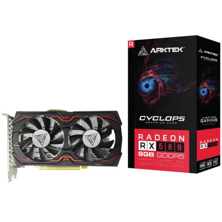 ARKTEK RX 580 8GB 256bit DDR5 V4