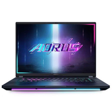 מחשב נייד Gigabyte AORUS MASTER 16 AM6H BXH Ultra 9 275HX 32GB 1TB RTX5070 Ti W11P