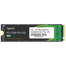 Apacer 2TB M.2 PCIe Gen3 x4 SSD Bulk