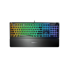 מקלדת גיימינג SteelSeries Apex 3 RGB US אנגלית בלבד
