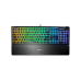 מקלדת גיימינג SteelSeries Apex 3 RGB US אנגלית בלבד