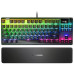 מקלדת גיימינג מכאנית SteelSeries Apex 7 TKL - Red Switch אנגלית בלבד